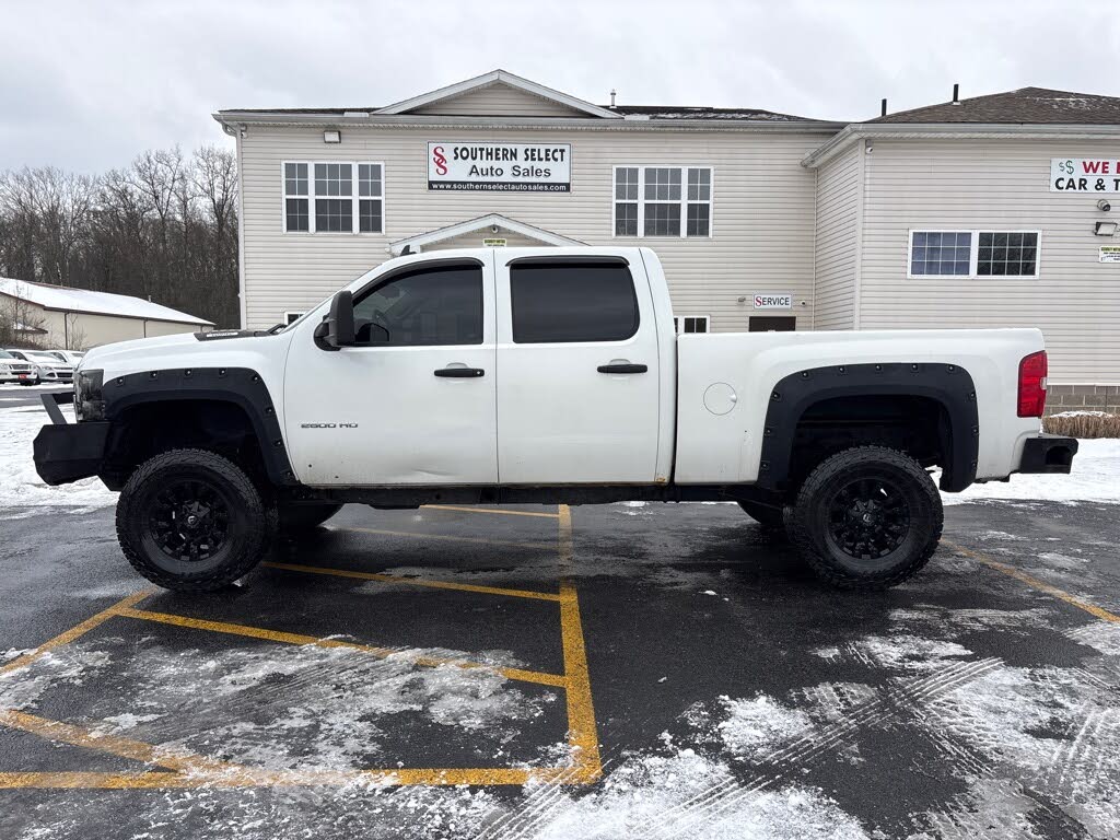 2014 Chevrolet Silverado 2500HD LT Crew Cab 4WD