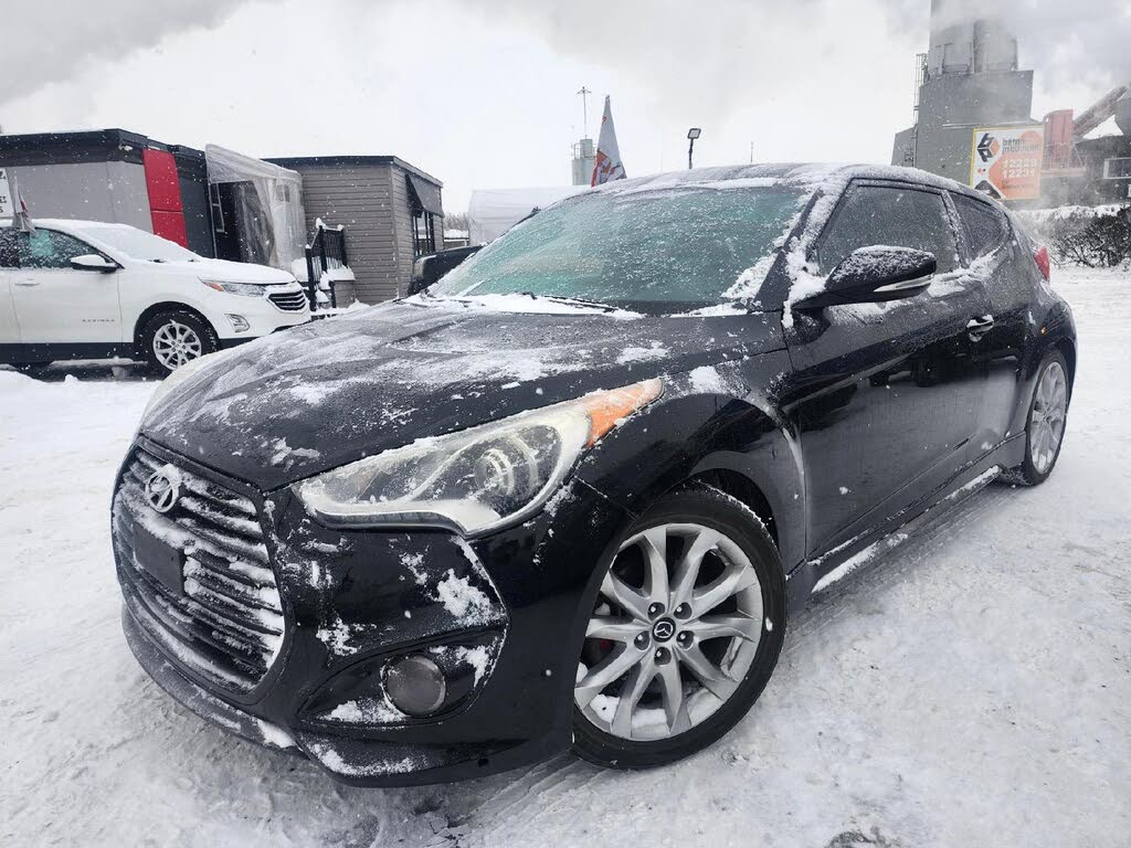 2014 Hyundai Veloster Turbo FWD