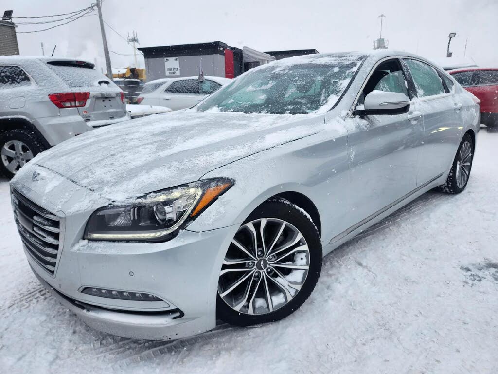 2015 Hyundai Genesis 3.8 RWD