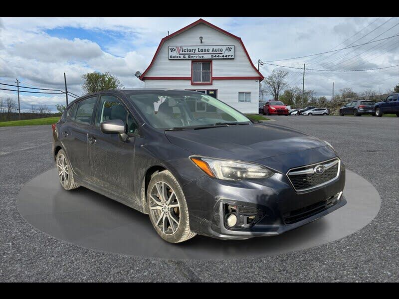 2017 Subaru Impreza 2.0i Touring Wagon AWD
