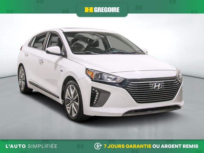 2019 Hyundai Ioniq Hybrid