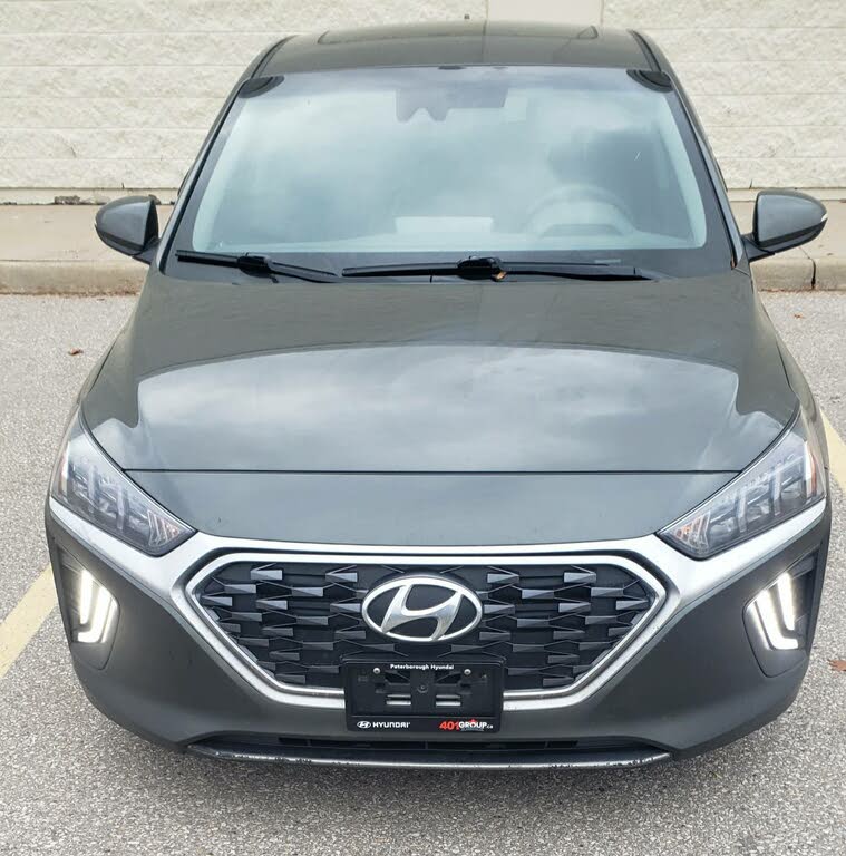 2021 Hyundai Ioniq Hybrid Preferred FWD
