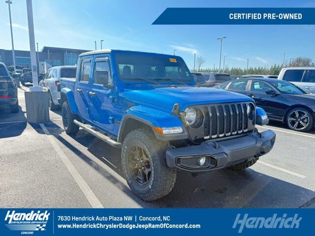 2021 Jeep Gladiator Willys Sport Crew Cab 4WD