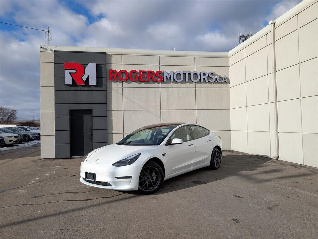 2021 Tesla Model 3 Standard Range Plus RWD