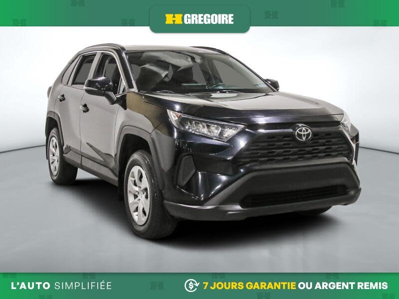 2021 Toyota RAV4 LE AWD