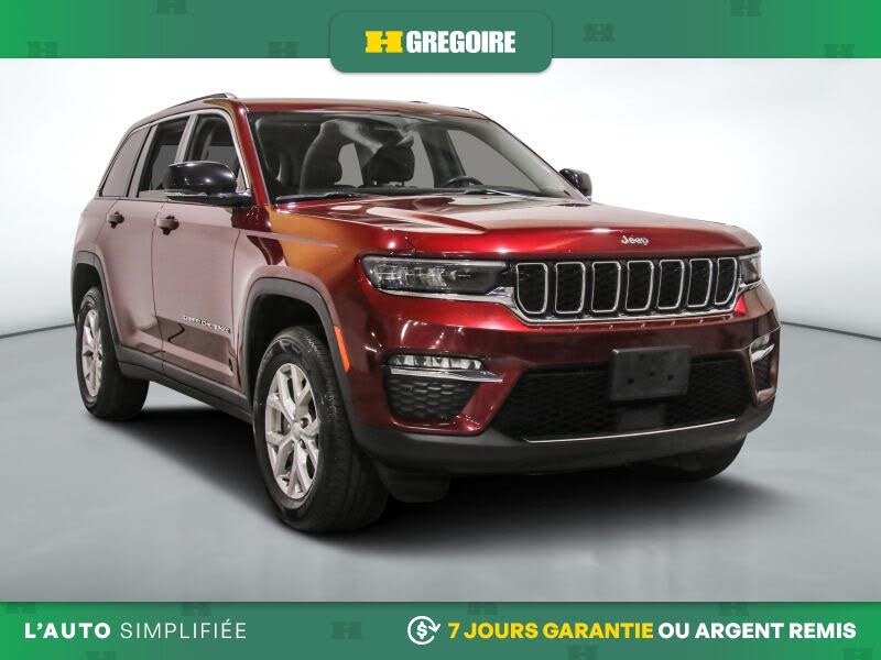 2023 Jeep Grand Cherokee Limited 4WD