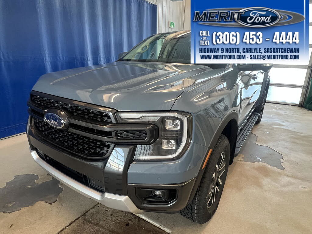2025 Ford Ranger Lariat SuperCrew 4WD