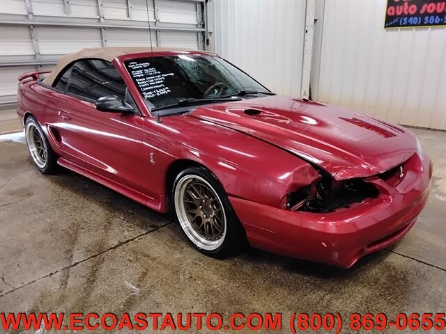 1996 Ford Mustang SVT Cobra Convertible