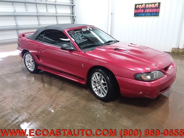 1998 Ford Mustang SVT Cobra Convertible