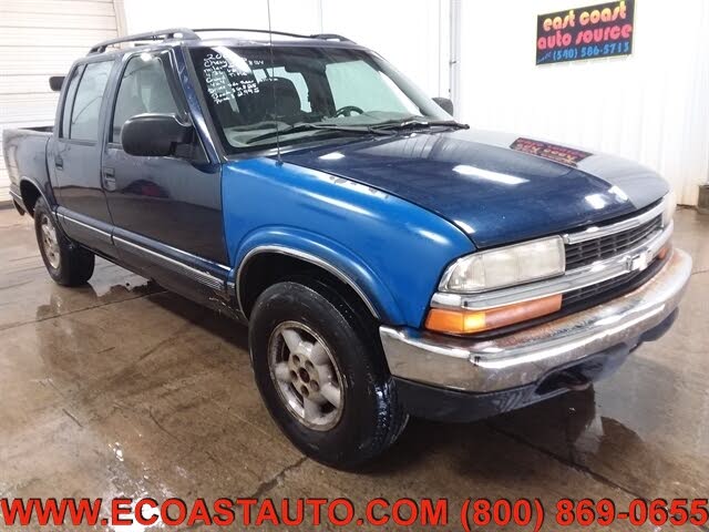 2000 Chevrolet S-10 LS Extended Cab 4WD