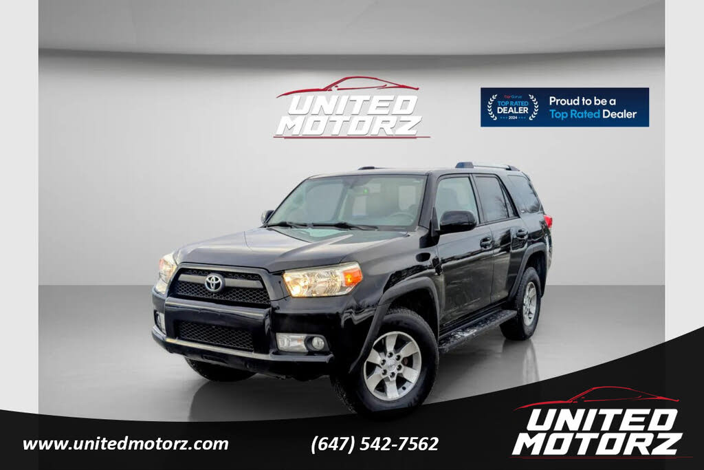 Toyota 4Runner Limited 4WD 2010