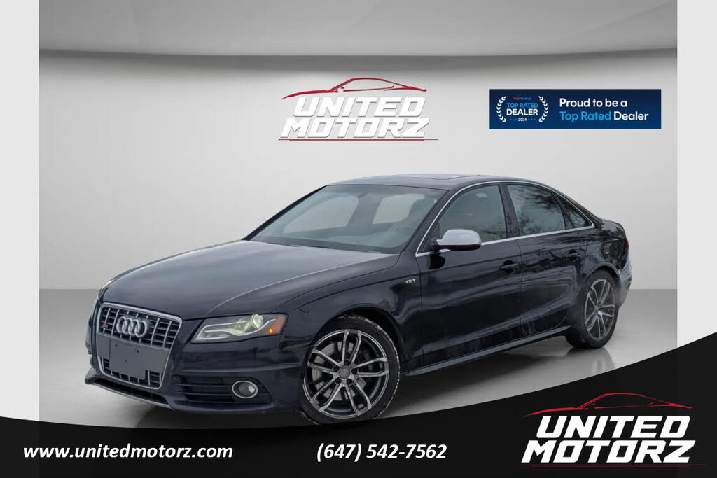 2011 Audi S4 3.0T quattro Prestige Sedan AWD