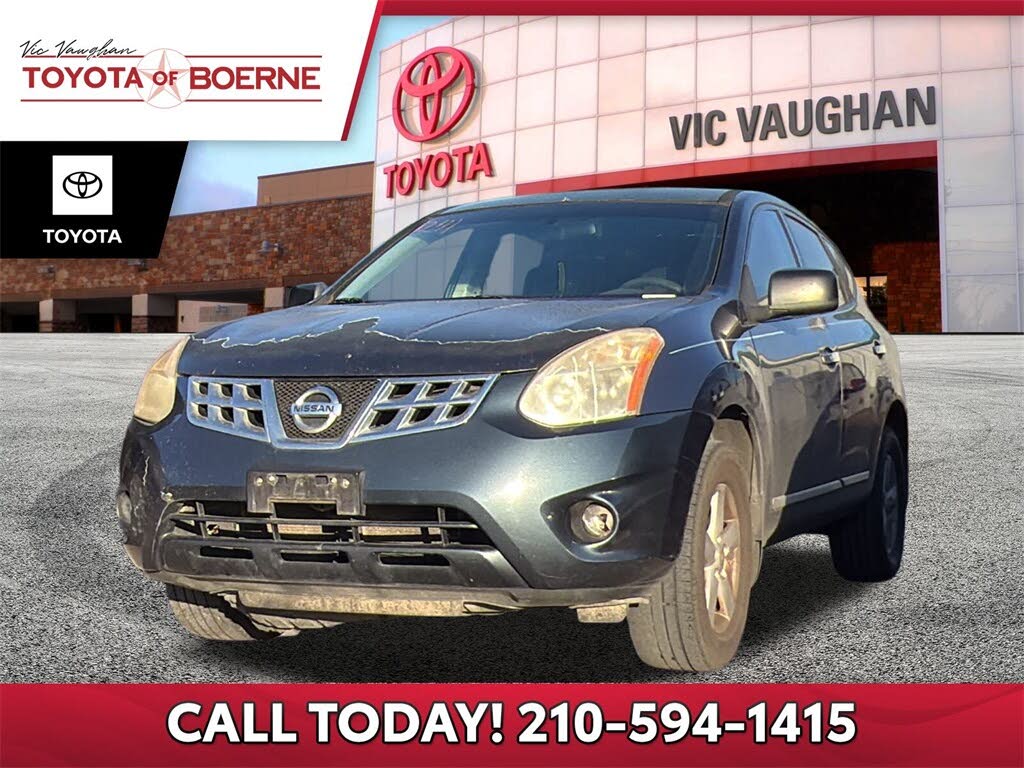 2012 Nissan Rogue S