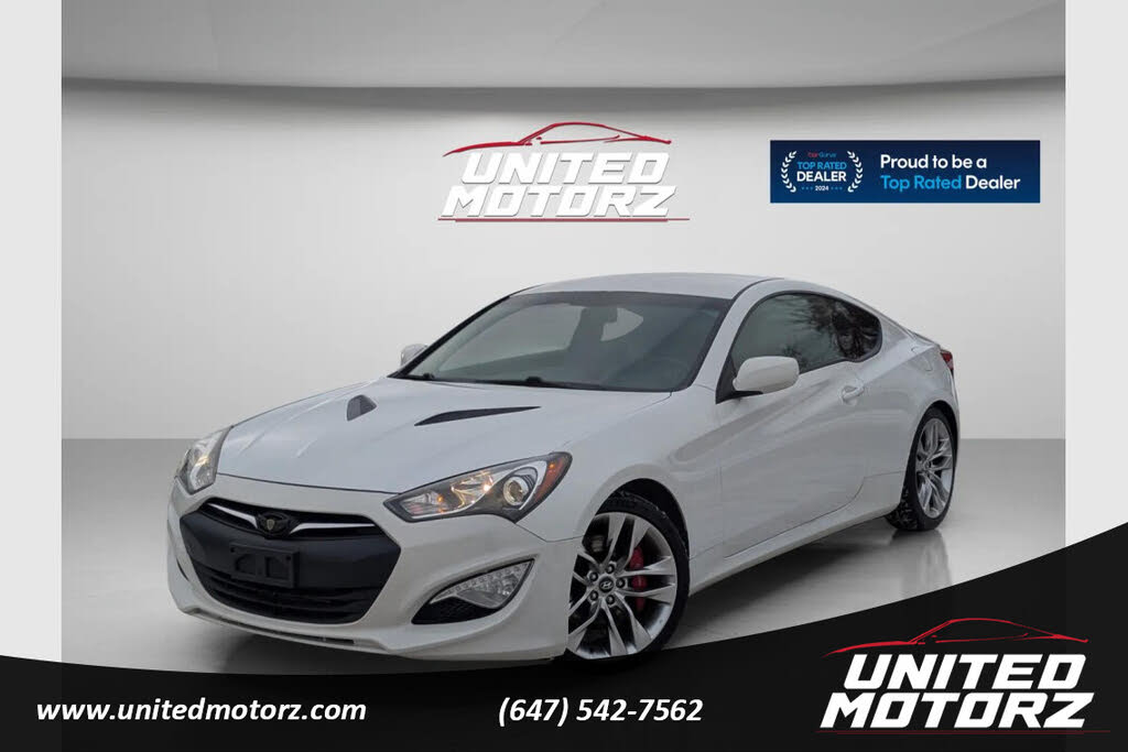 Hyundai Genesis Coupe 2.0T R-Spec RWD 2013