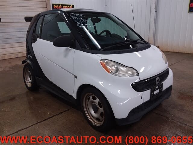 2013 smart fortwo pure