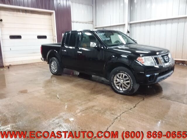 2014 Nissan Frontier SV Crew Cab