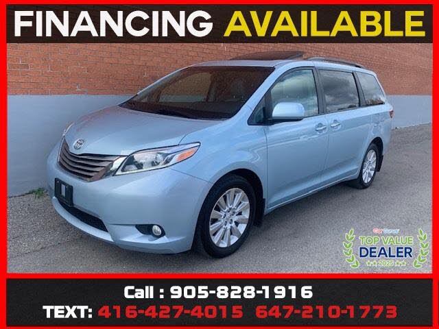 2015 Toyota Sienna XLE 7-Passenger AWD