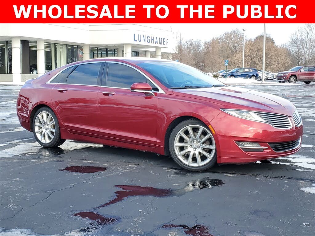 2016 Lincoln MKZ AWD