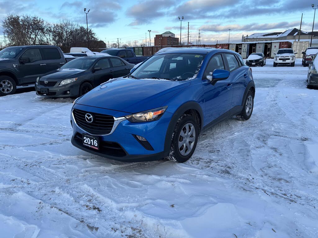 2016 Mazda CX-3 Sport