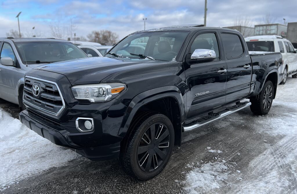 2016 Toyota Tacoma Double Cab V6 Limited LB 4WD