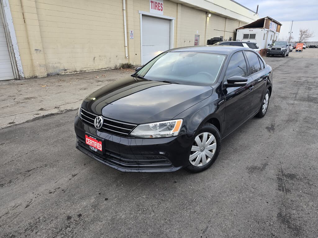 2016 Volkswagen Jetta 1.4T S FWD