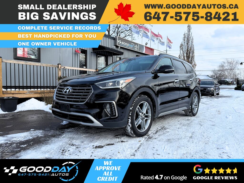 Hyundai Santa Fe XL Ultimate AWD 2017