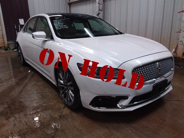 2017 Lincoln Continental Select FWD