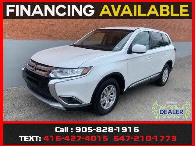 2017 Mitsubishi Outlander ES S-AWC