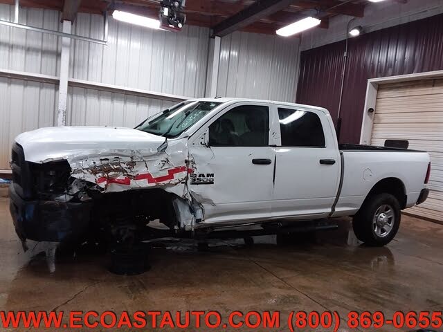 2017 RAM 3500 Tradesman Crew Cab 4WD