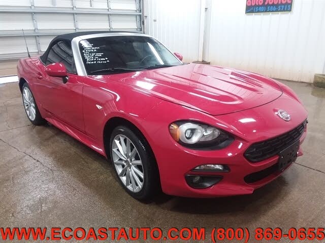 2018 FIAT 124 Spider Lusso