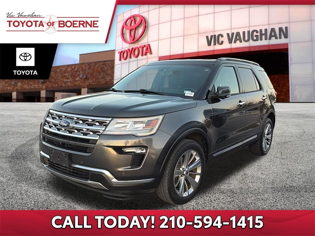 2018 Ford Explorer Limited AWD