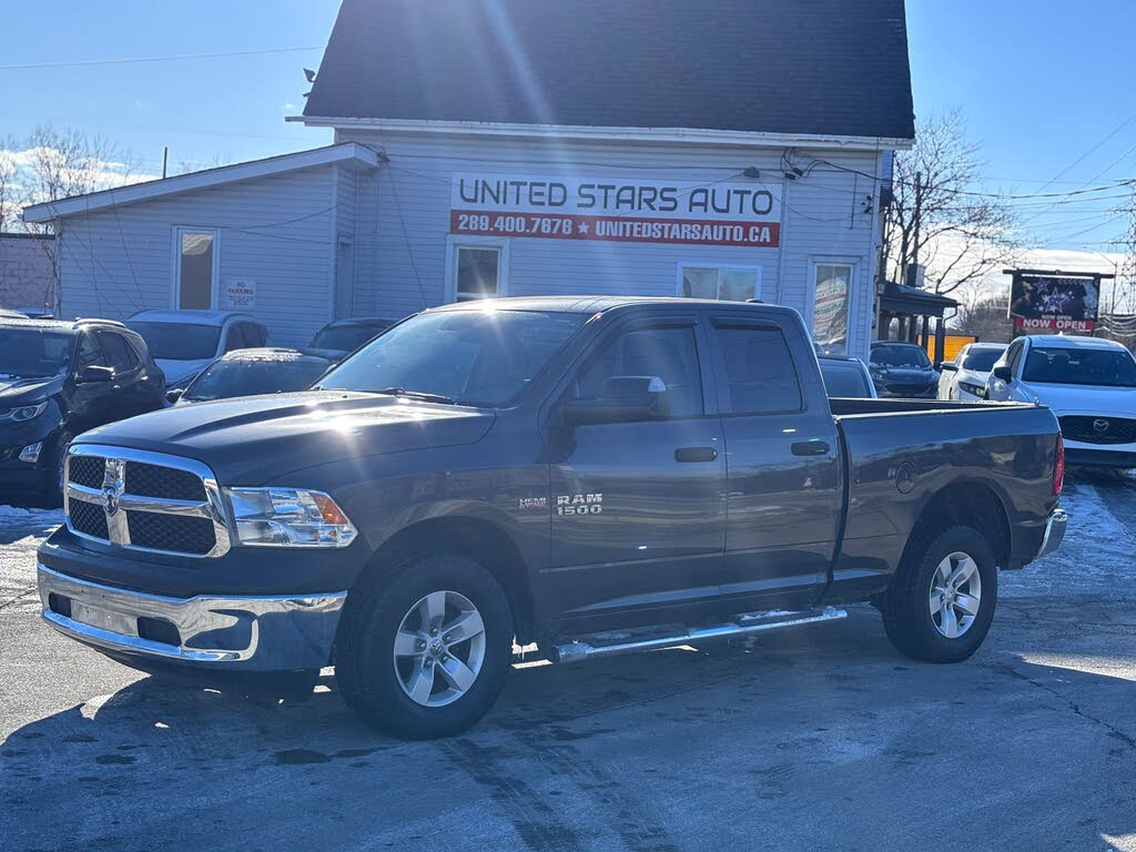 2018 RAM 1500 Tradesman Quad Cab 4WD