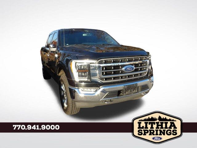 2021 Ford F-150 Lariat SuperCrew 4WD