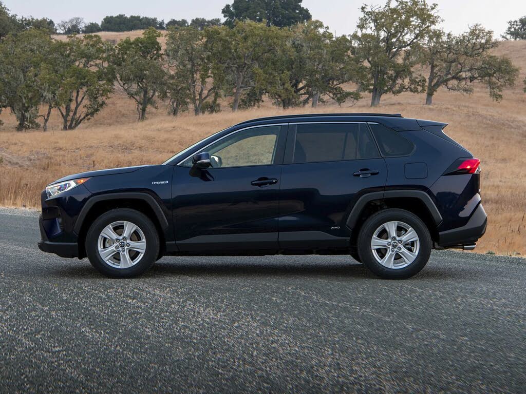 2021 Toyota RAV4 Hybrid XLE AWD