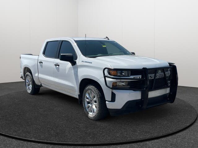 2022 Chevrolet Silverado 1500 Custom Crew Cab RWD