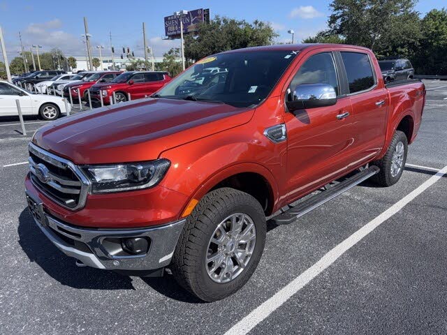 2022 Ford Ranger Lariat SuperCrew 4WD
