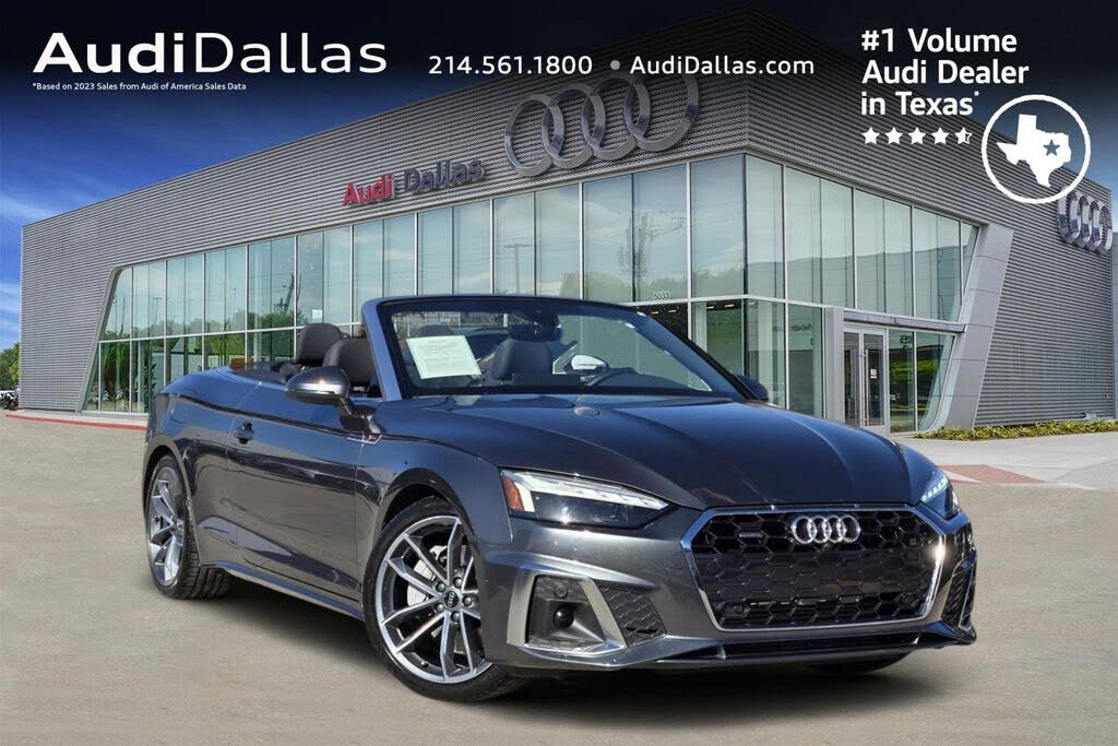 2023 Audi A5 quattro Premium Plus 45 TFSI Convertible AWD