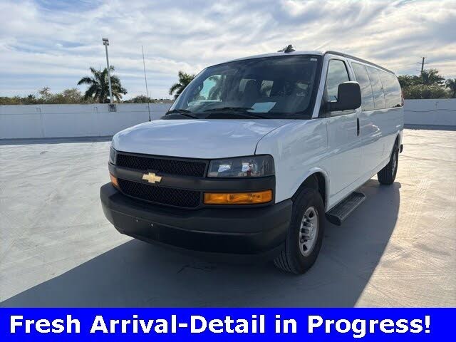 2023 Chevrolet Express 3500 LS Extended RWD