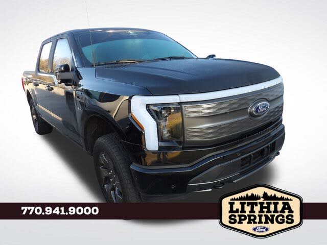 2023 Ford F-150 Lightning Pro SuperCrew AWD