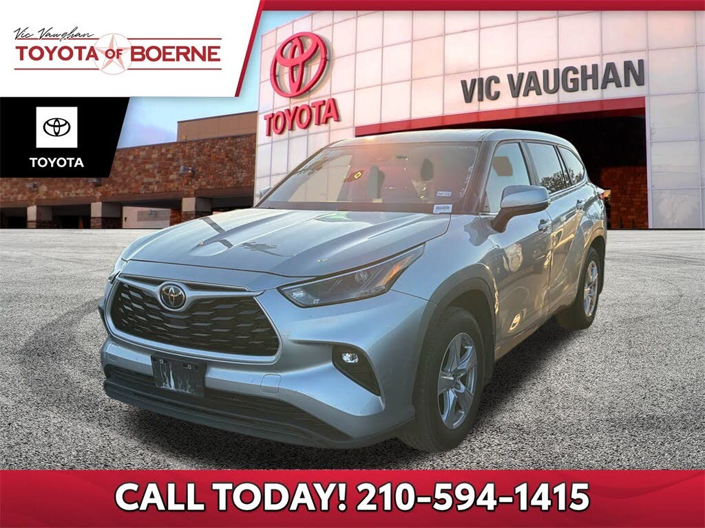 2023 Toyota Highlander LE AWD