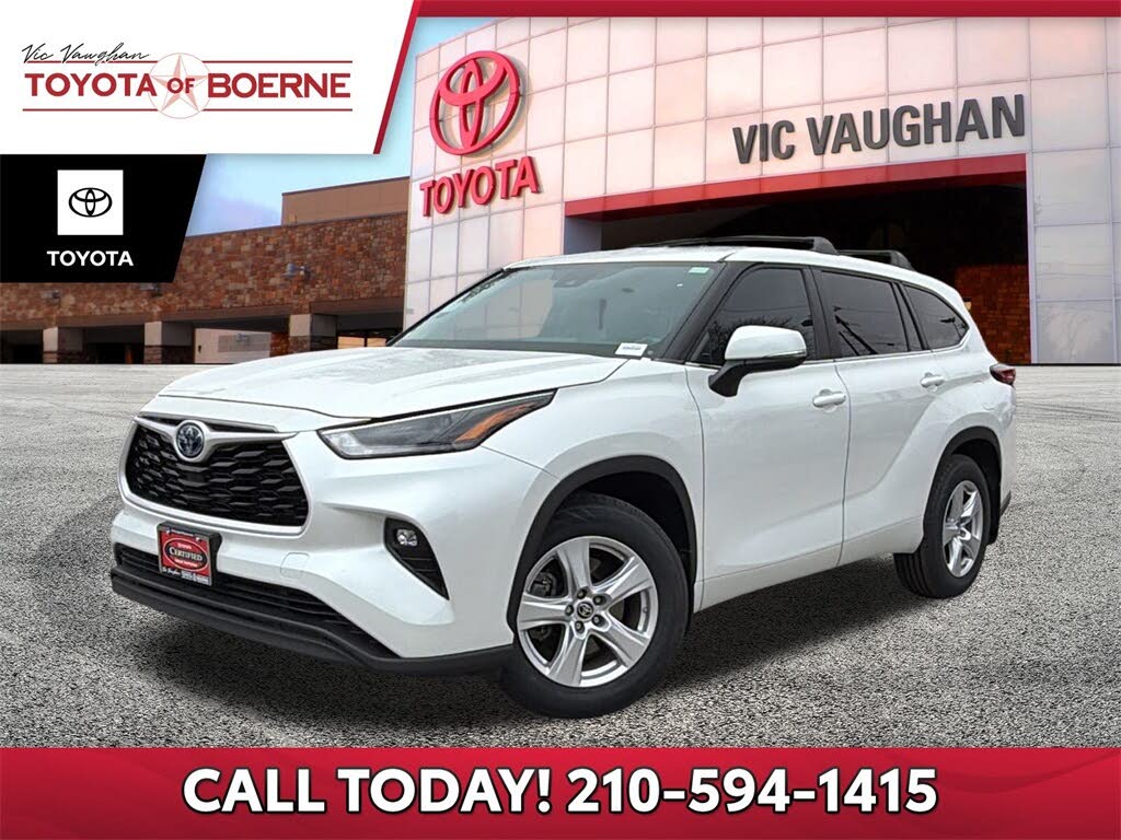 2023 Toyota Highlander Hybrid LE FWD