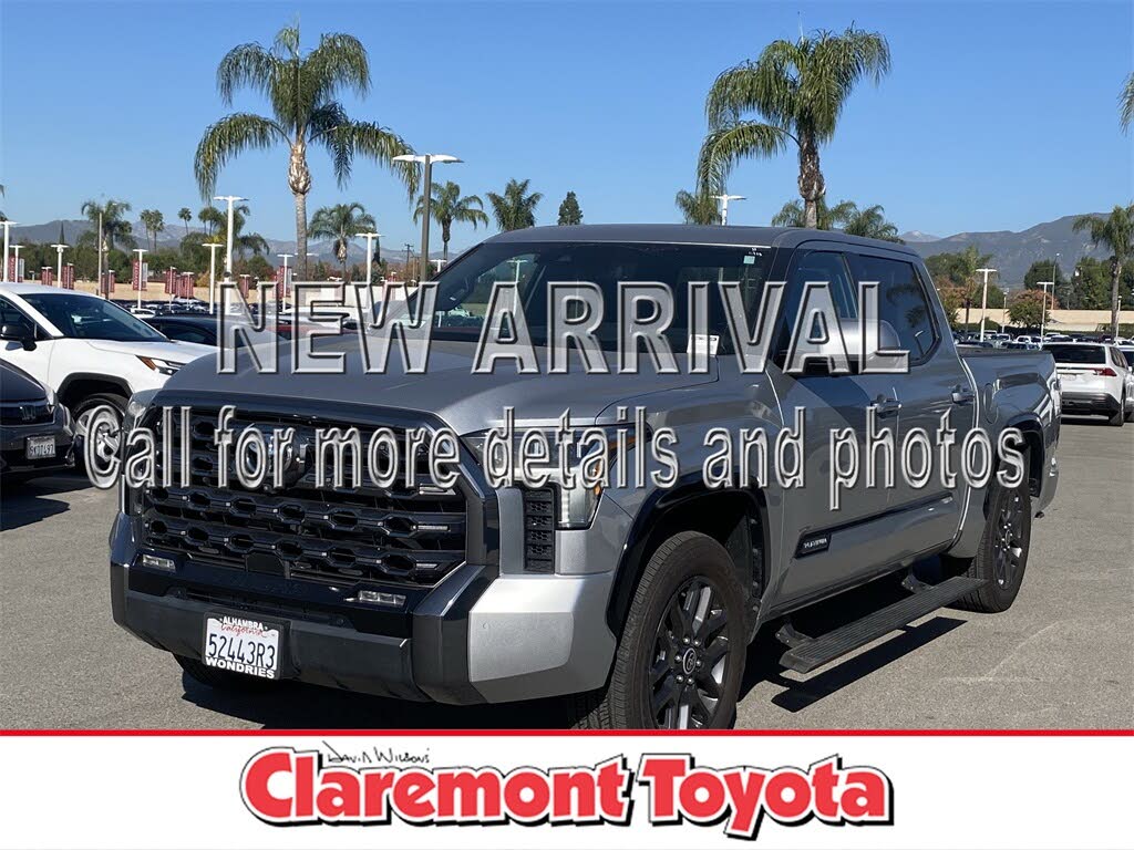 2023 Toyota Tundra Platinum CrewMax Cab 4WD