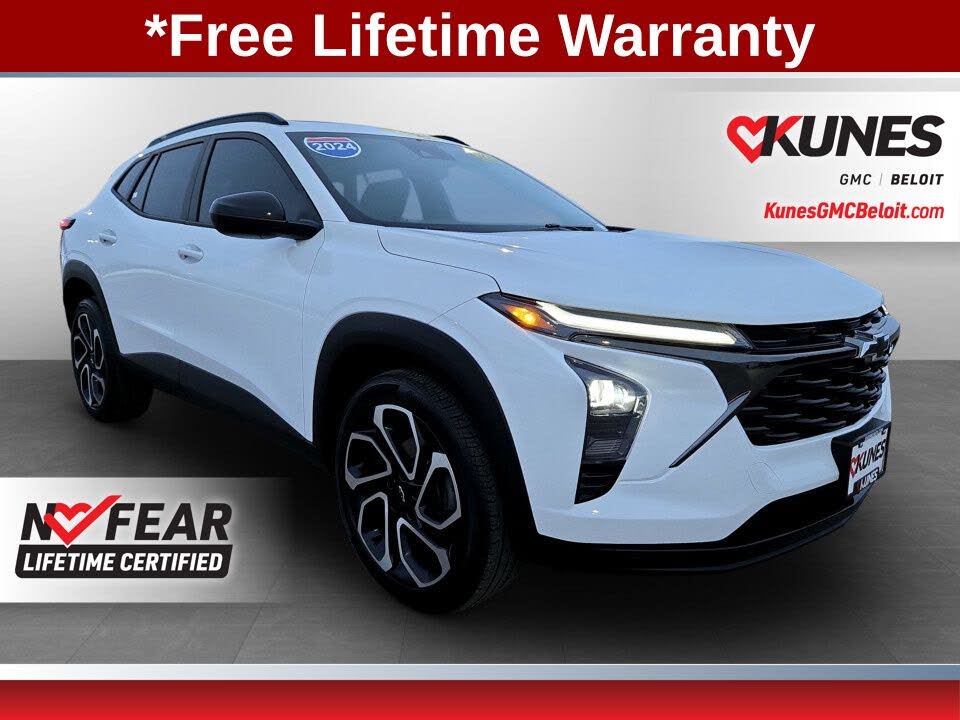 2024 Chevrolet Trax RS with 2RS FWD