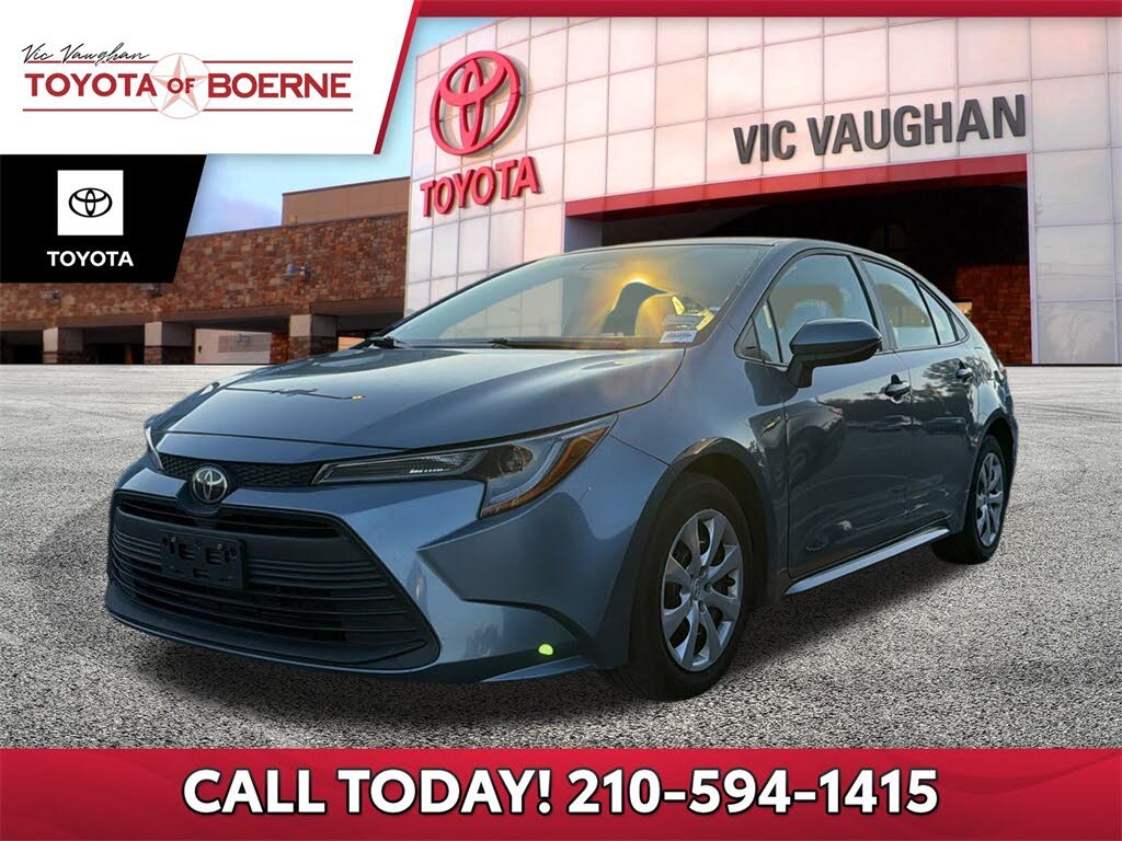 2024 Toyota Corolla LE FWD