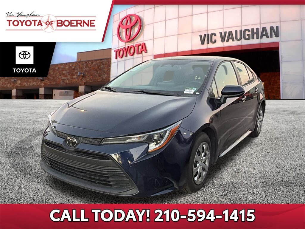 2024 Toyota Corolla LE FWD