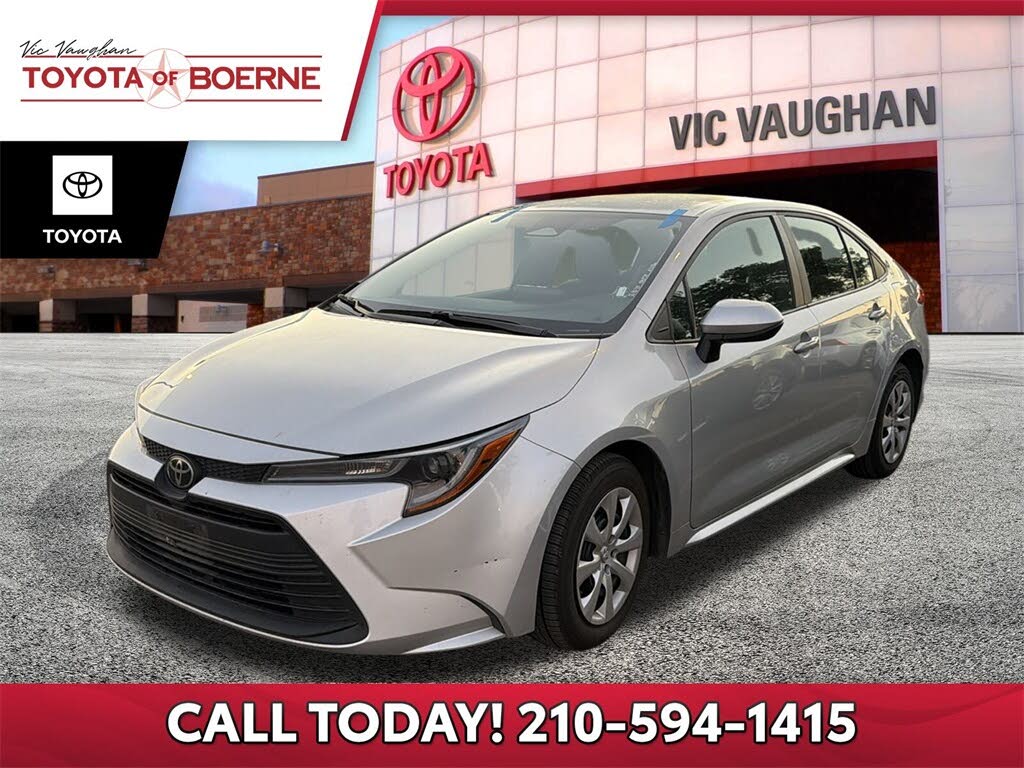 2024 Toyota Corolla LE FWD