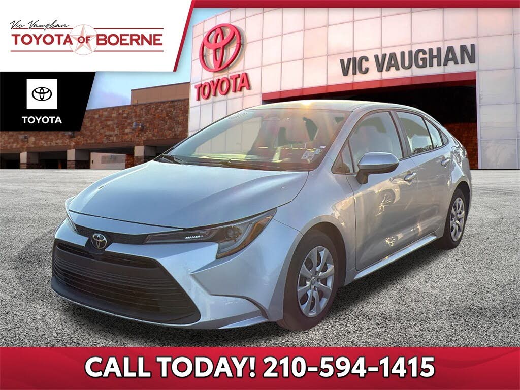 2024 Toyota Corolla LE FWD