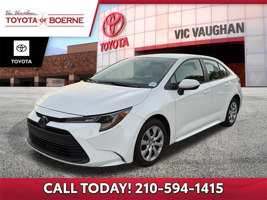 2024 Toyota Corolla LE FWD