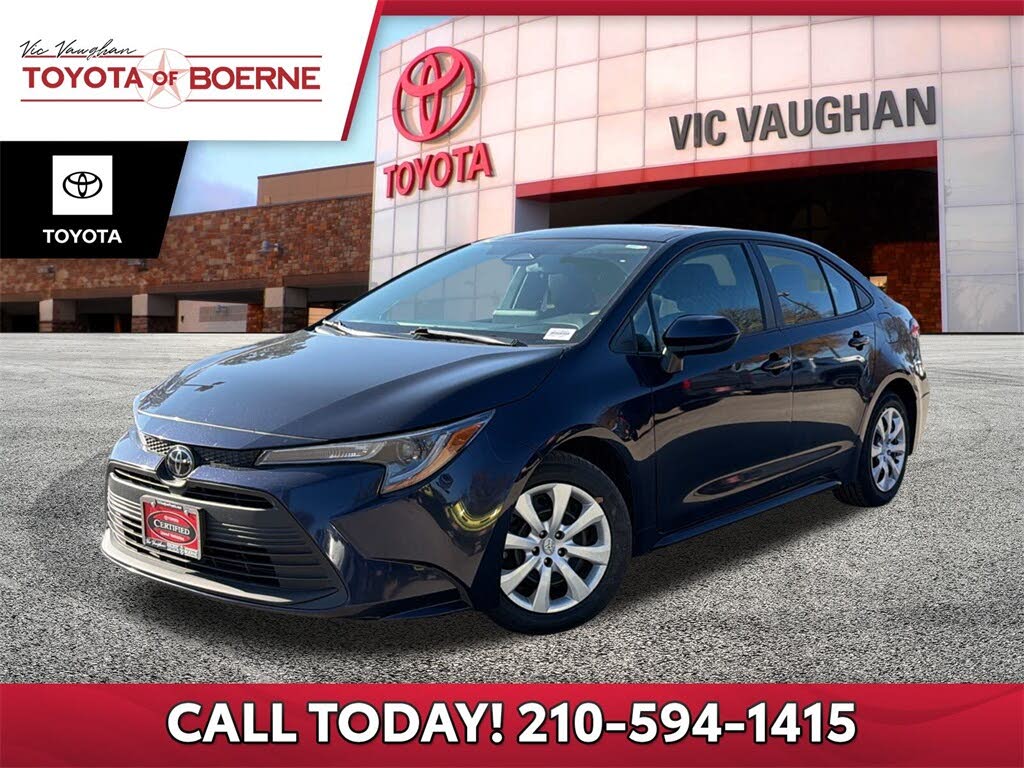 2024 Toyota Corolla LE FWD