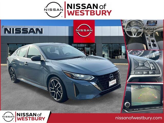 2025 Nissan Sentra SR FWD